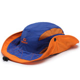 Foldable,Breathable,String,Bucket,Outdoor,Fishing,Climbing,Sunshade