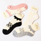 Women,Summer,Breathable,Crystal,Socks