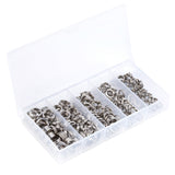 200Pcs,Fishing,Solid,Rings,Jigging,Double,Circle,Connector