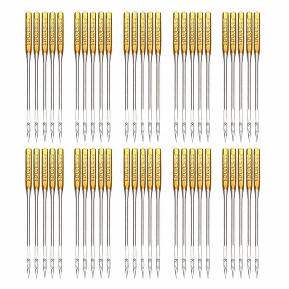 100PCS,Round,Domestic,Sewing,Machine,Needles