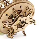 Mechanical,Flower,Model,Brain,Teaser,Wooden,Puzzle,Ideal,Valentine's