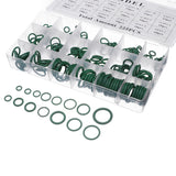 Suleve,MXRW5,225Pcs,Green,Conditioning,Rubber,Washer,Gasket,Metric,Assortment,Plumbing,Waterproof