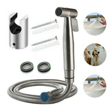 Handheld,Stainless,Steel,Portable,Bidet,Spray,Shower,Shattaf,Toilet