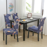 KCASA,Chair,Covers,Spandex,Stretch,Slipcover,Chair,Protection,Covers,Dining,Kitchen,Wedding,Banquet