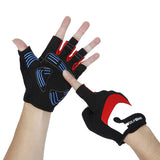 WOLFBIKE,Breathable,Cycling,Gloves,Bicycle,Shockproof,Finger,Gloves,Short,Sports,Gloves,Women