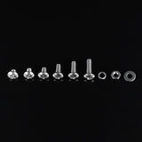 300pcs,Stainless,Steel,Phillips,Screw,Washers,Assortment