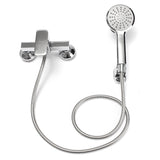 Modern,Style,Mount,Chrome,Bathroom,Faucet,Mixer,Shower