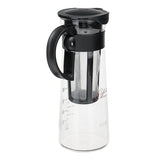 1000ML,Coffee,Maker,Airtight,Kettle,Filter,Handle