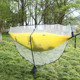 275x135cm,Hammock,Mosquito,Degree,Protection,Sided,Diagonal,Zipper,Camping,Hammocks