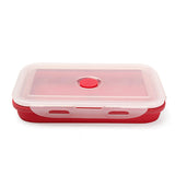 IPRee,Collapsible,Silicone,Lunch,Boxes,Portable,Storage,Kitchen,Containers