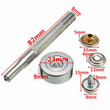 10Set,Stainless,Steel,Cover,Canopy,Fittings,Fastener,Tools