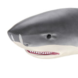 Model,Megalodon,Great,White,Shark,Simulation,Animal,Figure,Decorations,Ornament,Static,Animal,Models