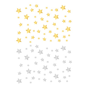 Removable,Vinyl,Stars,Sticker,Window,Sticker,Nursery,Decor