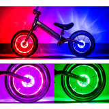 XANES,Sensor,Bicycle,Wheel,Lights,Flash,Light,Cover,Wheel,Balance,Bikes,Mountain