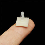 100Pcs,Nylon,Plastic,Adhesive,Spacer,Standoff,Locking,Posts,Fixed,Clips