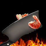 Kitchen,Black,Steel,Tungsten,Steel,Cutter,Black,Blade,Vegetable,Cutting,Tools,Sharp,Comfortable,Tools