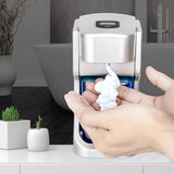 400ml,Automatic,Liquid,Dispenser,Touchless,Shampoo,Foaming,Infrared,Motion,Sensor,Waterproof,Bathroom,Kitchen