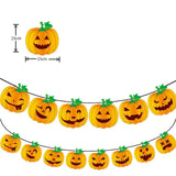 Halloween,Hanging,Triangle,Horror,Pumpkin,Props,Ghost,Banner,Garland,Halloween,Party,Decoration