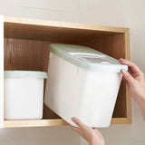 Plastic,Kitchen,Container,Sliding,Cover,Sealed,Grain,Storage,Multigrain,Camping