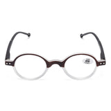 Unisex,Fashion,Plastic,Round,Small,Frame,Farsighted,Glasses,Holes,Reading,Glasses