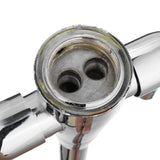 Chrome,Modern,Kitchen,Basin,Faucet,Lever,Rotation,Spout,Water,Mixer