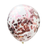 Giant,Clear,Balloon,Confetti,Helium,Latex,Wedding,Birthday,Party,Decorations"