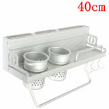 Multifunction,Kitchen,Storage,Organizer,Holder,Hooks,Spice,Shelf