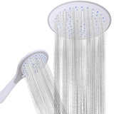 Rainfall,Handheld,Shower,Silica,Outlet,Pressurized,Shower