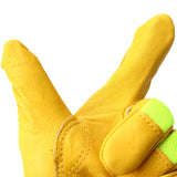 BIKIGHT,Breathable,Sports,Bicycle,Finger,Gloves,Leather