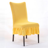 Honana,Elegant,Color,Elastic,Stretch,Chair,Cover,Dining,Wedding