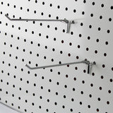 10Pcs,Stainless,Steel,Display,Hooks,Slatwall,Panel,150MM