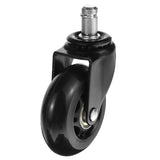 Office,Chair,Caster,Wheels,2.5inch,Replacement,Swivel,Rubber