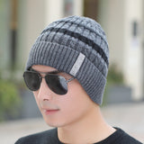 Men's,Earmuffs,Scarf,Fashion,Beanie