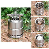 Portable,Burning,Cooking,Stove,Collapsible,Stainless,Steel,Alcohol,Outdoor,Cooking,Furnace