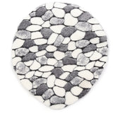 Stone,Pattern,Washable,Bathroom,Pedestal,Toilet,Cover,Bathroom,Floor