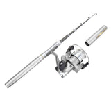 Fishing,Combo,Fibre,Glass,Aluminum,Fishing,5.1:1,Portable,Hunting,Fishing,Tools