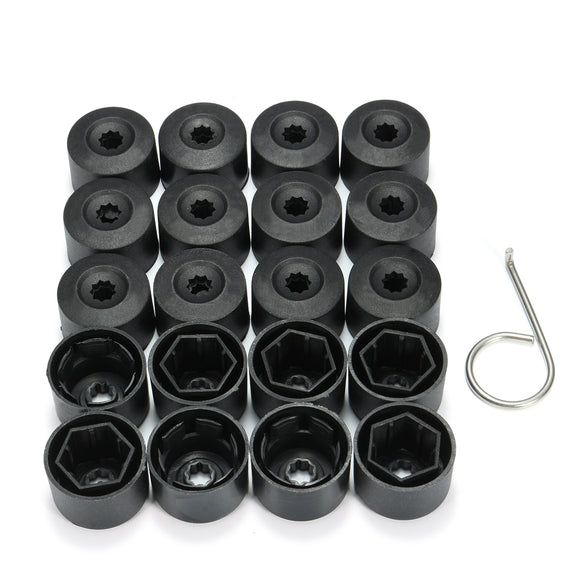 20pcs,Wheel,Cover,Chock,Jetta