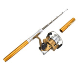 Fishing,Combo,Fibre,Glass,Aluminum,Fishing,5.1:1,Portable,Hunting,Fishing,Tools