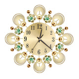 European,Retro,Flower,Diamond,Clock,Creative,Clock,Living,Decorative,Clock