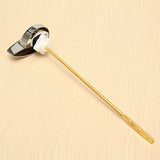 Chrome,Finish,Universal,Toilet,Flush,Lever,Brass,Mount,Handle