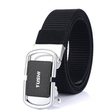 TUSHI,120cm,Nylon,Automatic,Release,Tactical,Outdoor,Hunting,Metal,Buckle,Waistband