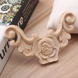 Carving,Applique,Frame,Onlay,Furniture,Decoration,Unpainted