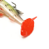 ZANLURE,8.5cm,Silicone,Minnow,Fishing,Tackle,Sharp