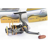 Bobing,Saltwater,Spinning,Fishing,Series,Metal,Spool,Fishing,Reels