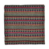 Bohemian,Striped,Linen,Pillow,Square,Decorative,Cushion,Cover,Pillow,Cover