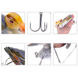 ZANLURE,Fishing,Hooks,Crankbait,Jointed,Baits,Minnow,Topwater,Wobbler,Fishing,Tackle