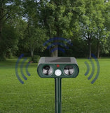 Outdoor,Ultrasonic,Animal,Repeller,Garden,House