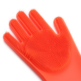 Magic,Silicone,Rubber,Glove,Washing,Cooking,Glove,Cleaning,Resistant,Kitchen