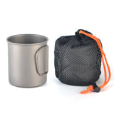 Campleader,Titanium,Foldable,Outdoor,Camping,Tableware,Picnic,Water,Outdoor