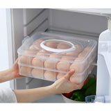 Layer,Portable,Storage,Plastic,Organizer,Refrigerator,Container,Holder